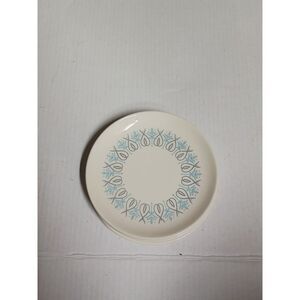 Vintage Taylor Smith Taylor Colorcraft Adagio 6" Bread Plates U‎ Get 4 Plates